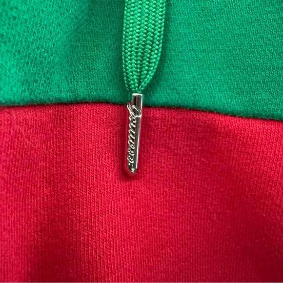 Women’s GSUWOO Color-block Pullover Hooded Sweatshirt Hoodie size Small - Picture 4 of 6